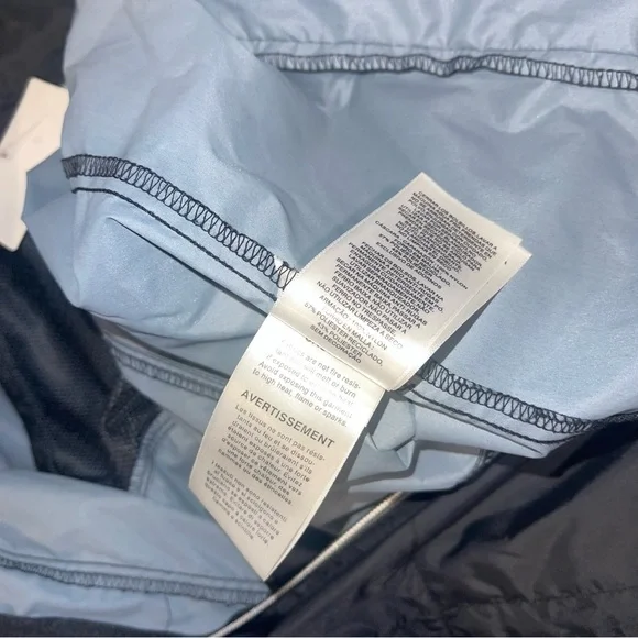 Columbia Women's Black rain shell Jacket 1X - Picture 11 of 11